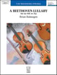 A Beethoven Lullaby Orchestra sheet music cover